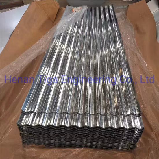 High Demand Galvanized Roofing Sheets Metal Products Export to Zambia