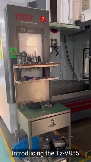 Tz-V850 High Quality and High Efficiency Chinese CNC Machining Center Grinding Machine